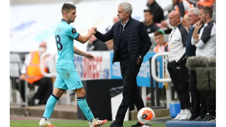 Gio Lo Celso alabó a su entrenador José Mourinho