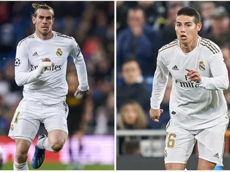 Real Madrid inicia plan para vender a Bale y James