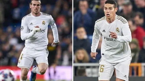Real Madrid, vigente campeón de La Liga, espera desprenderse de al menos seis jugadores para le próxima temporada, entre los que estarían Bale y James.