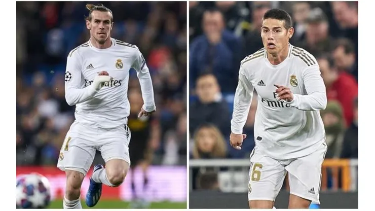 Real Madrid, vigente campeón de La Liga, espera desprenderse de al menos seis jugadores para le próxima temporada, entre los que estarían Bale y James.