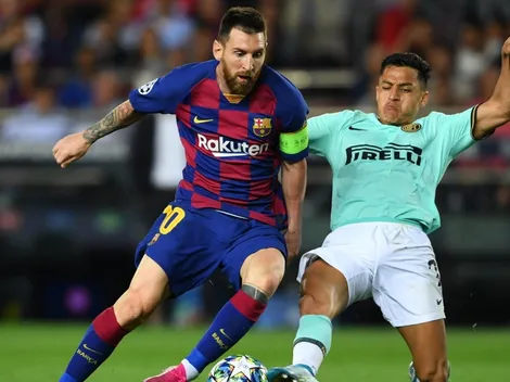 Ponen a Messi en el Inter y en España salen a desmentir