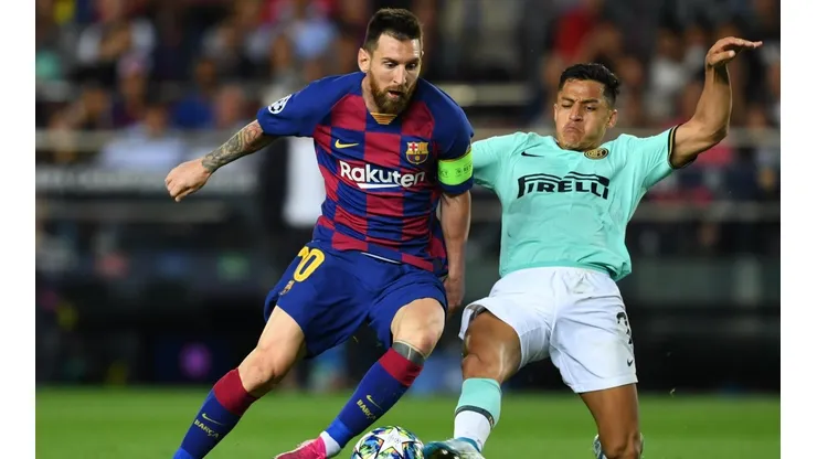 Messi vs. Alexis.