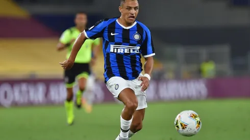 Alexis en el Inter de Milán.