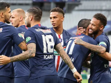 PSG se queda con la Copa de Francia tras vencer al Saint Étienne