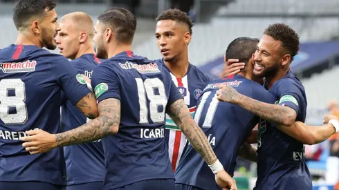 Neymar le dio el título al PSG