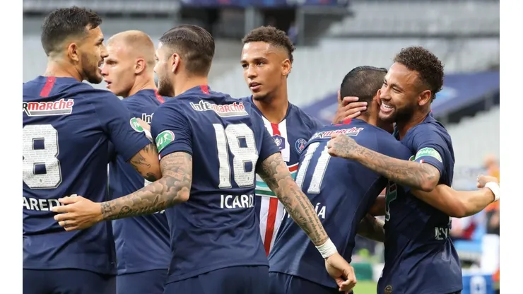 Neymar le dio el título al PSG