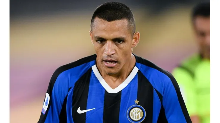 Alexis Sánchez aún no tiene claro qué pasará con su futuro