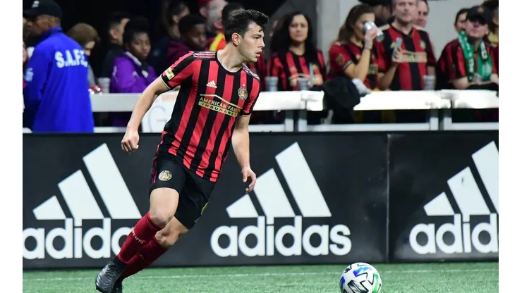 Fernando Meza en el Atlanta United