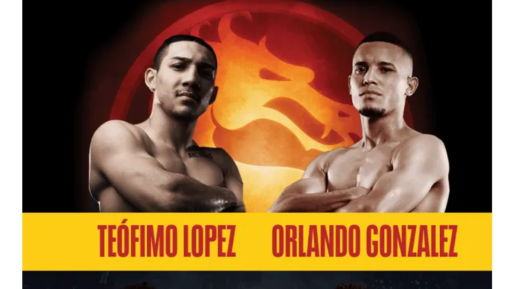 Teófimo López y Orlando González se enfrentarán este sábado en el torneo
