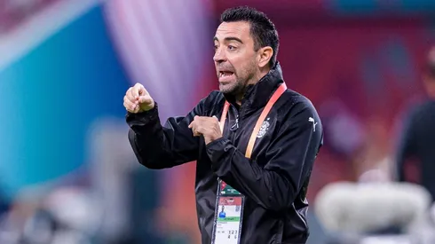 Xavi Hernández, entrenador del Al-Sadd