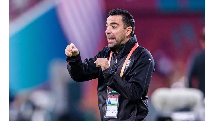 Xavi Hernández, entrenador del Al-Sadd