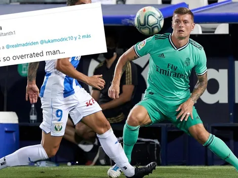 Kroos responde como crack a un troll que lo acusó de sobrevalorado