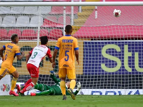 Video: Edú Vargas anota en el regreso de la Liga MX