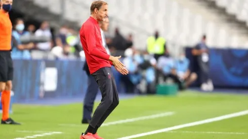Thomas Tuchel se enojó tras el partido que le dio el título a PSG