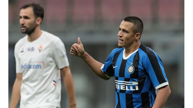 Alexis Sánchez junto al Inter de Milán irán por el triunfo con Genoa, y no dejar de pelear hasta el último la Serie A.