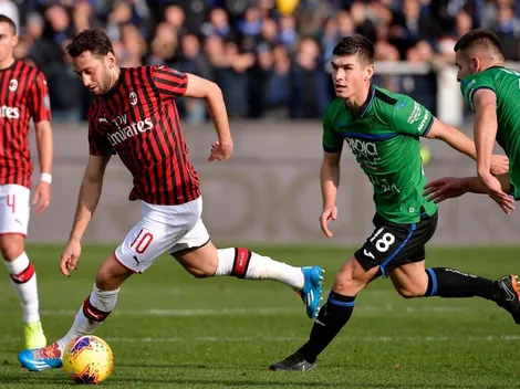 Ver EN VIVO AC Milan vs Atalanta por la Serie A de Italia