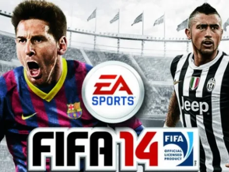 Los años en que el Rey Arturo Vidal la rompió como portada del FIFA