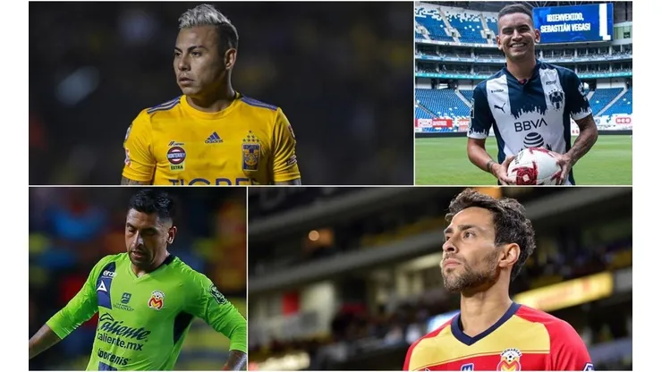 Vargas, Vegas, Jara y Vardivia, parte de la colonia chilena en México.