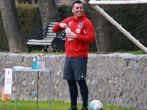 Paredes comparte el estricto protocolo de Colo Colo