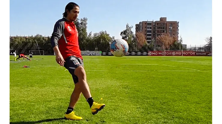 Matías Fernández silenció las dudas dominando balón sin problemas