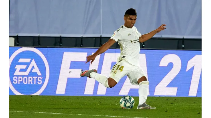 Casemiro, figura del Real Madrid