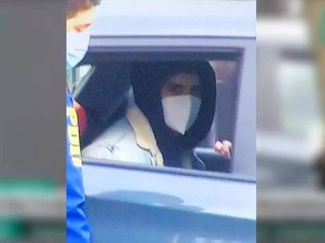 Video: PDI llega a domicilio de Martín Pradenas para hacer efectiva la prisión preventiva