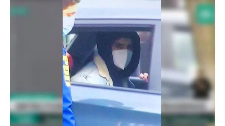 Video: PDI llega a domicilio de Martín Pradenas para hacer efectiva la prisión preventiva