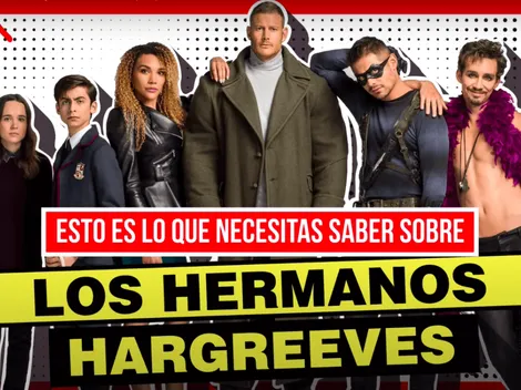 El perfil de los hermanos en "The Umbrella Academy"