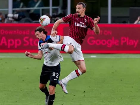 Atalanta empata con el Milan y deja listo el segundo lugar al Inter