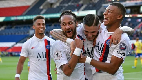 Las figuras del Paris Saint-Germain van por un nuevo título.