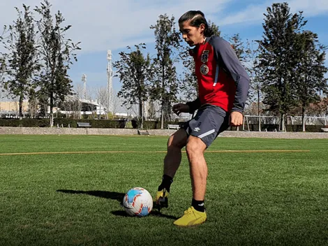 Mati Fernández sorprende y se une a los entrenamientos de Colo Colo