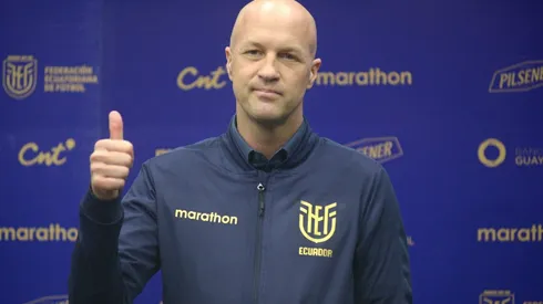 Jordi Cruyff presentado como nuevo entrenador de la selección de Ecuador
