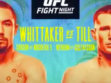 Whittaker y Till buscan acercarse al título de Peso Mediano