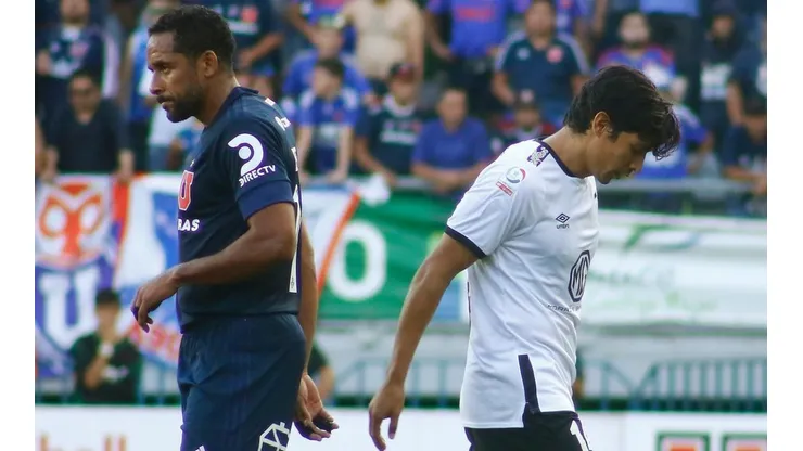 Matías Fernández ha jugado poco en su regreso a Colo Colo