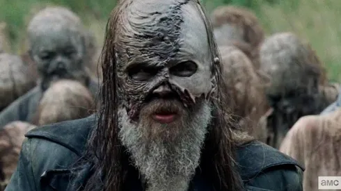 Ryan Hurst como Beta en "The Walking Dead".