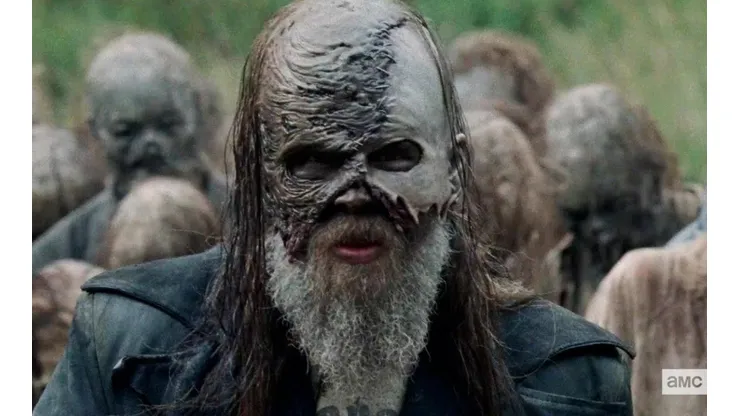 Ryan Hurst como Beta en "The Walking Dead".