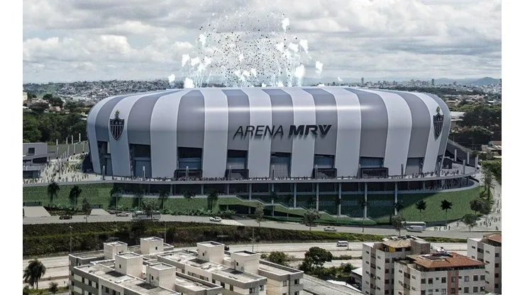 Así será el nuevo estadio de Atlético Mineiro