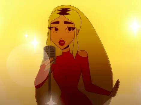 Princesa Alba se la juega por el pop y la animación para nueva canción