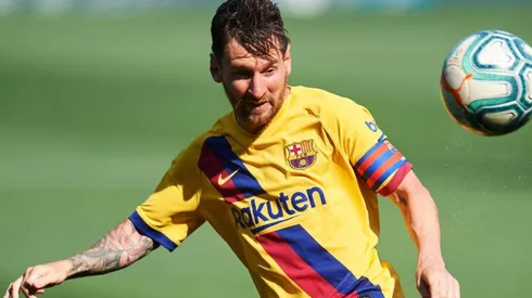 Lionel Messi puede partir a Italia y dejar Barcelona