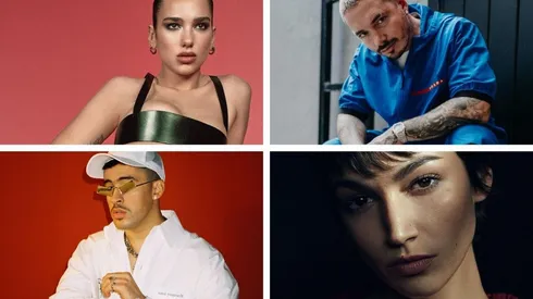 Dua Lipa, J Balvin y Bad Bunny se reúnen en torno al clip protagonizado por Úrsula Corberó.