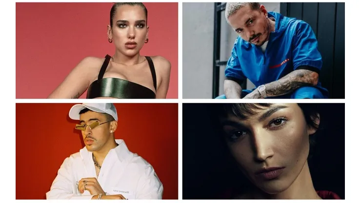 Dua Lipa, J Balvin y Bad Bunny se reúnen en torno al clip protagonizado por Úrsula Corberó.