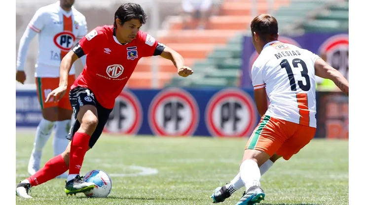 Matías Fernández regresó a Colo Colo a principios de año pero sólo ha jugado cinco partidos en el Cacique