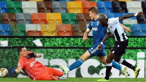 Juventus no pudo con Udinese, porque cayó con un gol en los descuentos