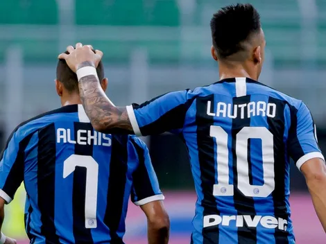 Descanso para Alexis y titularidad para Lautaro en Inter