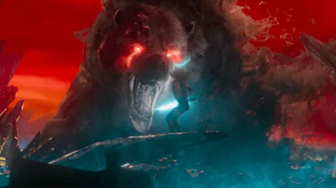 El Oso Demonio en todo su esplendor para "The New Mutants".