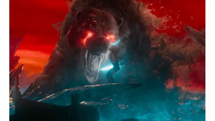 El Oso Demonio en todo su esplendor para "The New Mutants".