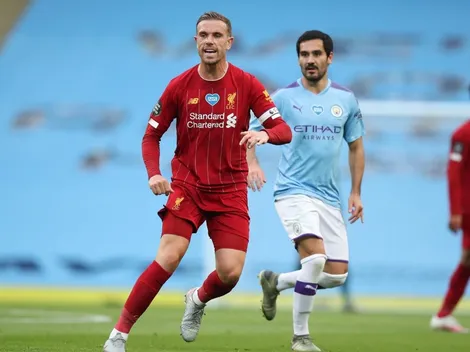 Capitán del Liverpool les gana a De Bruyne, Rashford y Van Dijk