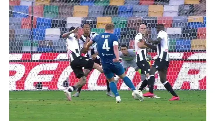 De Ligt le está dando el triunfo a la Juventus