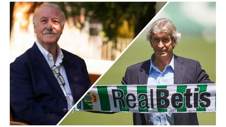 Del Bosque destaca llegada de Pellegrini al fútbol español.