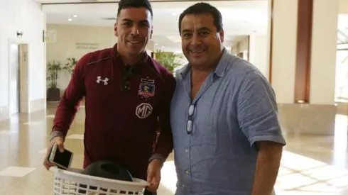 Dino Gordillo ha cultivado una gran amistad con Esteban Paredes.